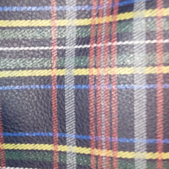 Balenciaga Everyday Tote Bag In Navy Plaid Like New With Cards And Receipt - Picture 6 of 15